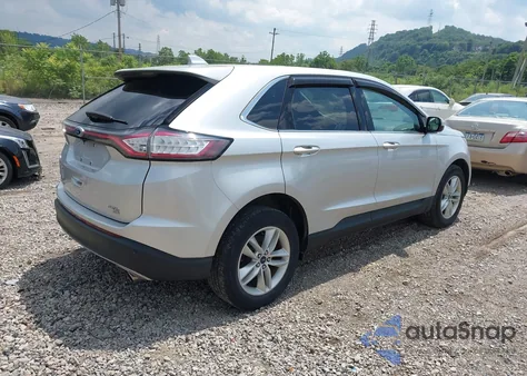 2017 Ford Edge Sel из США, поврежденный, VIN 2FMPK4J89HBC61217